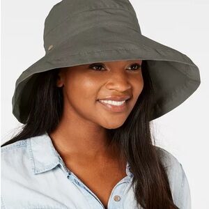 Scalia Army Green Big Brim Hat